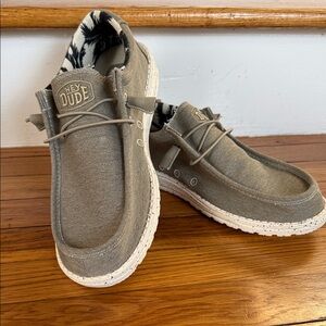 Hey Dude Wally Canvas Shoes
